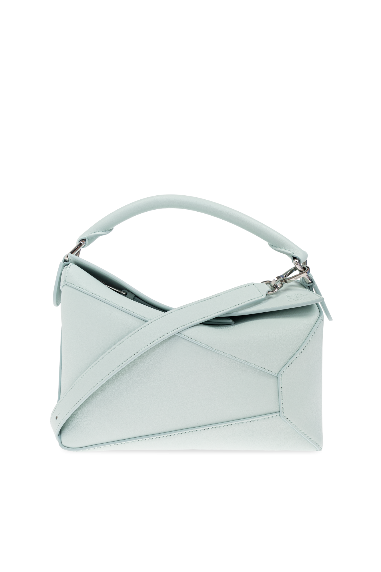 ハンドバッグ LOEWE HAND BAG (A510P60XAC FROZEN) Light blue Handbag `Small Puzzle` Loewe - Vitkac Canada